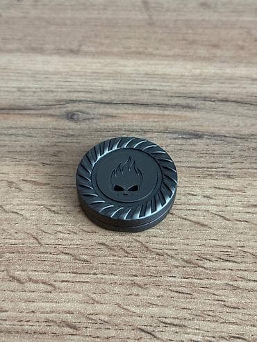 Fire Fidget Fidget Titanium toy - oyuncaq — stressi azaltmaq, barmaq