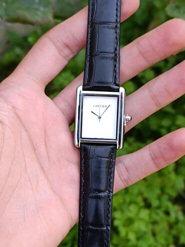 cartier браслет qiymeti: Новый, Наручные часы, Cartier, цвет - Черный — 6