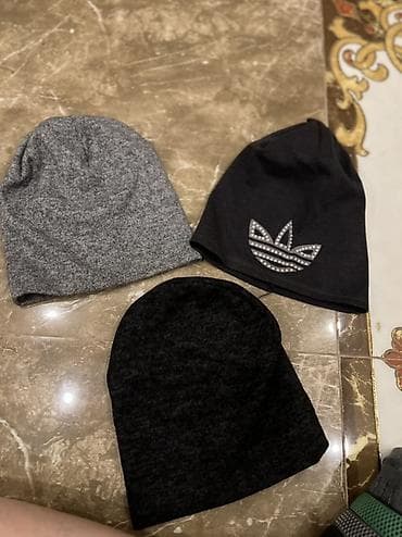 Qışlıq papaq dəsti – müxtəlif modellər və rənglər - Beanie tipli