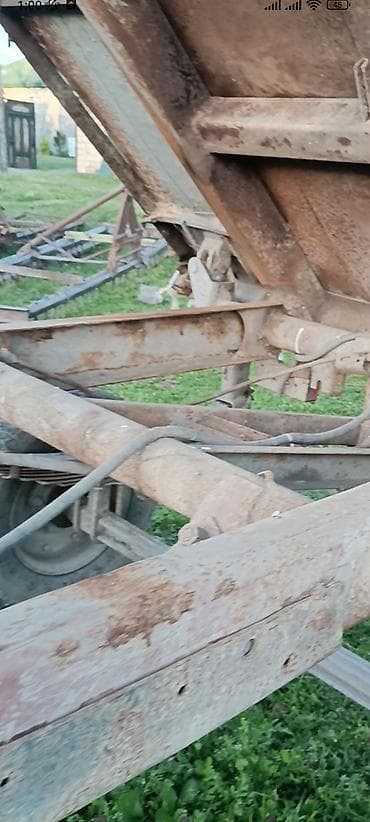 opel 2006 astra: Kipli qoşqu (traktor üçün) - Hidravlik qaldırma sistemi: teleskopik — 2