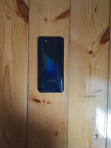 azercell operator elaqe: Samsung Galaxy A31, 64 GB, rəng - Göy, Barmaq izi, İki sim kartlı — 4