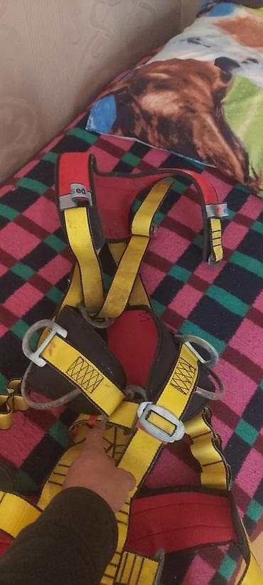 mersedes yuk: Tam bədən təhlükəsizlik kəməri – Eksed - Növ: tam bədən üçün düşmədən — 1