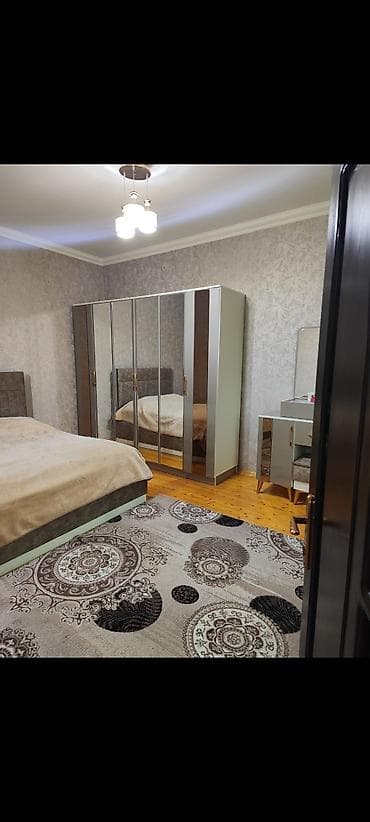 Satılır: tam mebel və tekstil dəsti ilə yığılmış ev daxili interyer — 3