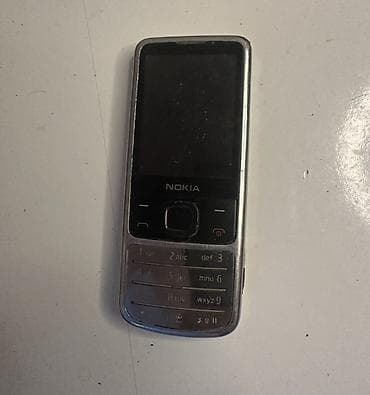 Nokia 6700 Slide, rəng - Gümüşü, Düyməli