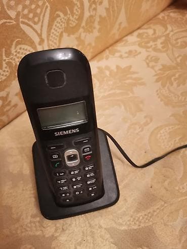 ev telefonlari: Orqinal mal isiek vəziyətdə — 1