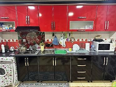 Sifarişlə mətbəx dəsti, Özü çəkən petlələr, MDF, Kredit yoxdur, Ünvandan götürmə