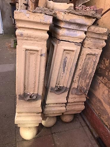 kabel lan: Məhsul: Beton dekorativ balyustrada elementləri 47 sm 80 eded Təsvir — 2