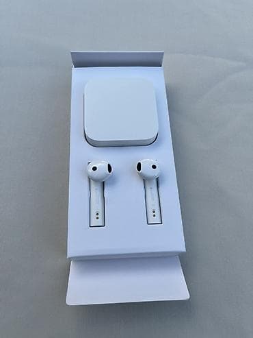 Yeni Simsiz (Bluetooth) Qulaqcıqlar, Xiaomi, rəng - Ağ — 6