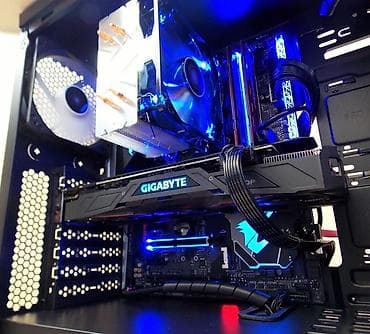 kontakt komputer: Videokart Gigabyte GeForce GTX 1070, 8 GB — 4