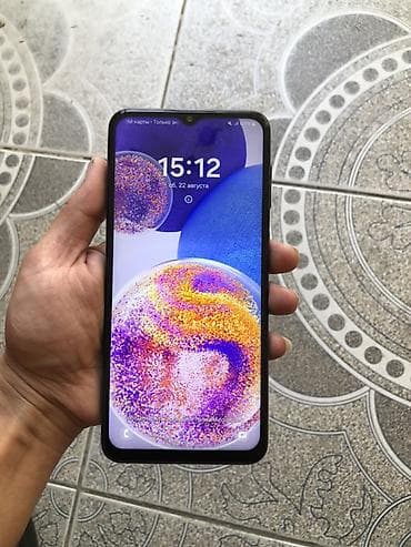 iphone 9 pro max: Samsung Galaxy A23, 128 GB, rəng - Qara, İki sim kartlı — 3