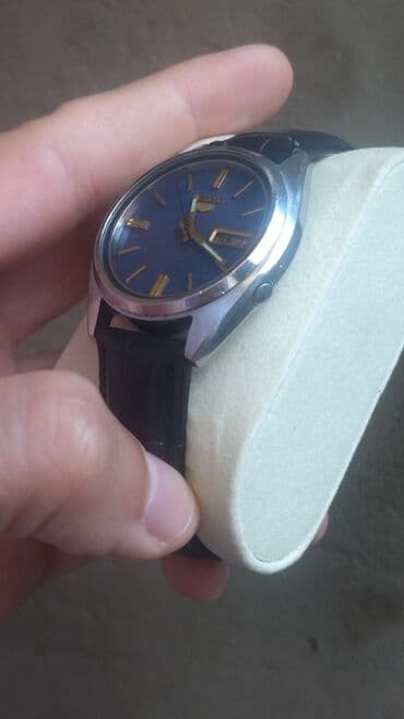 curren saatlari: İşlənmiş, Qol saatı, Orient, rəng - Mavi — 3