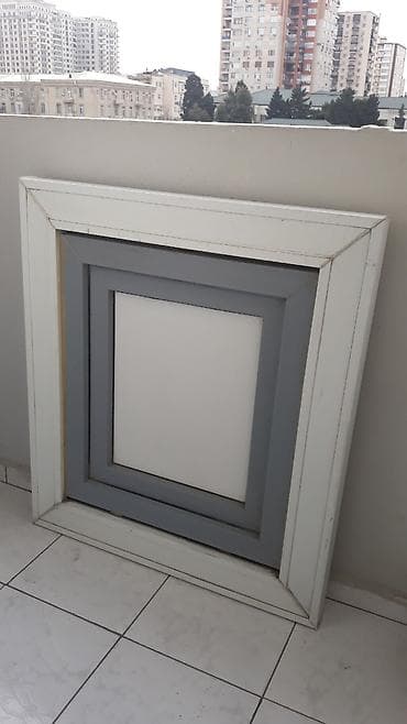 Santexnika: Iki rengli plastik . Eni 81 hunduru 91Acilan hissenin hunduru 63 eni — 1