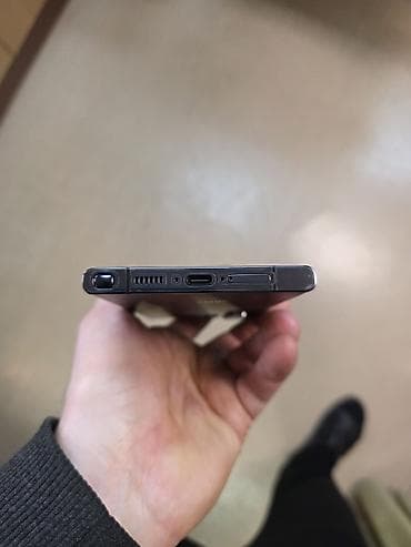 samsung printer: Samsung Galaxy S23 Ultra, 256 GB, rəng - Qara, Sensor, Barmaq izi, Simsiz şarj — 3