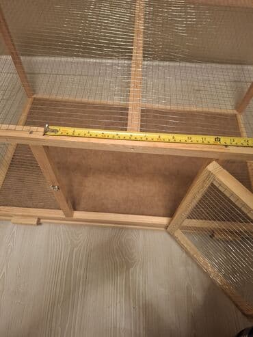 Yemlər: Qəfəs pişik dovşan və quşlar üçün,qiymətdə azca endirim — 10