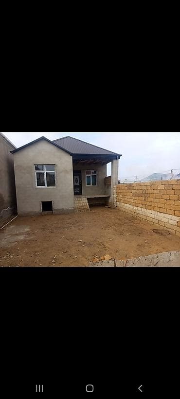 sovetskide satilan evler: Satılır: həyət evi - Layihə: 1 mərtəbəli kiçik həyət evi, pilləkənlə — 3