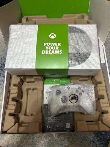 столик с ванночкой: Xbox Series S oyun konsolu Xüsusiyyətlər: - 512 GB SSD daxili yaddaş — 2