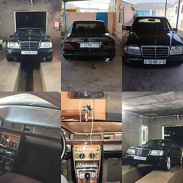 Mercedes-Benz W124: 2 l | Sedan lalafo.az -da Mercedes-Benz W124: 2 l | Sedan