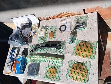 Aksesuarlar və tüninq: Opel Corsa B, mavi rəngli, hetçbek kuza sep kapilek desib qabag — 5