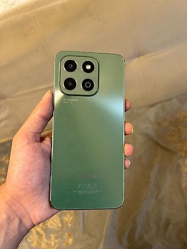 Honor X6b, 128 GB, rəng - Yaşıl, Sensor, İki sim kartlı lalafo.az -da Honor X6b, 128 GB, rəng - Yaşıl, Sensor, İki sim kartlı