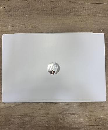 HP Pavilion 15 seriyalı noutbuk - Korpus: gümüş/ağ rəng, yüngül və