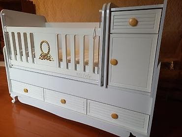 fatimə mebel: Uşaq beşiyi təzə kimidi.super!matras daxil — 1