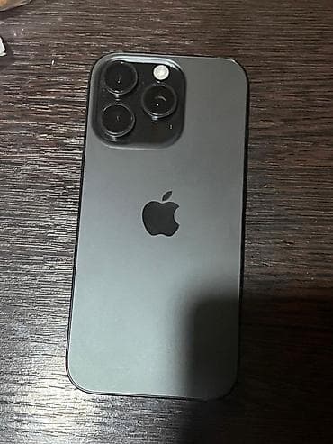 IPhone 16 Pro, 256 GB, Black Titanium, Zəmanət, Barmaq izi, Simsiz şarj — 2