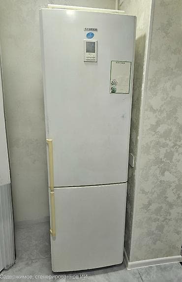 İşlənmiş 2 qapılı Samsung Soyuducu Satılır, rəng - Ağ