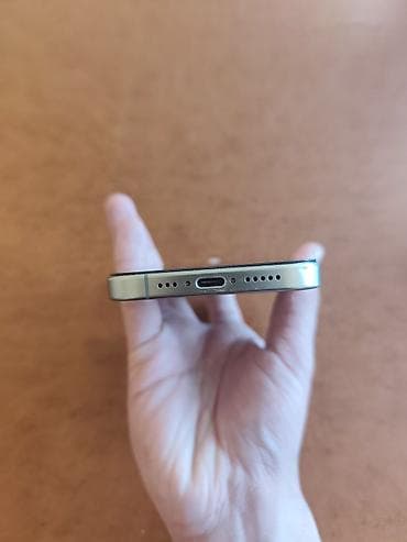 samsun a17: IPhone 15 Pro, 128 GB, Natural Titanium, Face ID — 5
