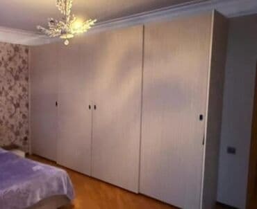 Düz dolab, Yataq otağı üçün, Qarderob, Açılan, Quraşdırıla bilən, 5 qapı