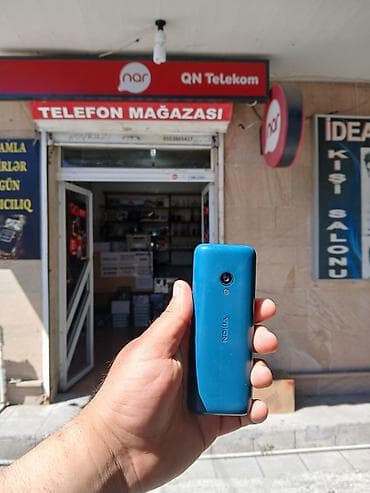 iran pecləri qiyməti: Nokia rəng - Mavi, Düyməli — 2