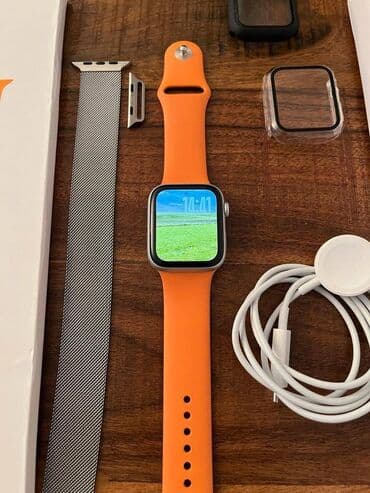 Мужская одежда: Смарт часы, Apple — 1