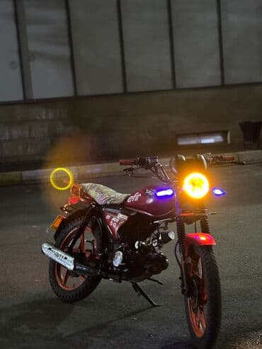 Motosikletlər: Tufan - 2023, 50 sm3, 2007 il, 25000 km — 9