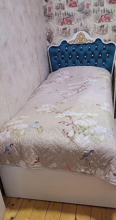 doş stolu: Oğlan və qız üçün, Çarpayı — 1