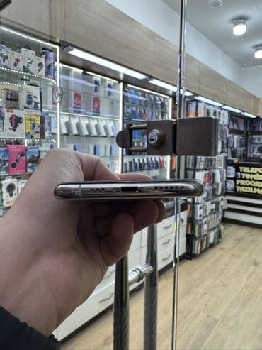 ikinci el xs max: IPhone Xs, 64 ГБ, Серебристый, Face ID — 6