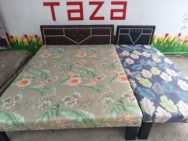 madeyra tek carpayilar: Односпальная кровать, Без подьемного механизма, С матрасом, Без выдвижных ящиков — 9