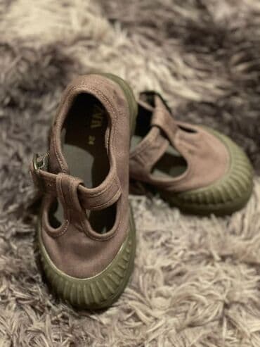 toxunma uşaq kedləri: Uşaq ayaqqabısı – ZARA, ölçü 24 - Model: T‑strap (T formalı) kəsimli — 3