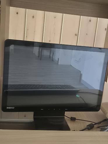 mi internet: Beko monitor - Marka/model: Beko (ön paneldə loqo) - Tip: LCD monitor — 1