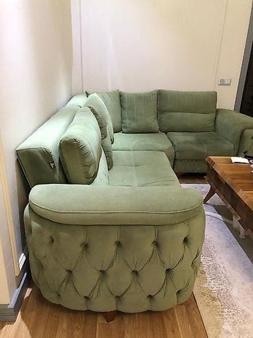 Künc divan, İşlənmiş, Açılan, Bazalı, Parça, Çatdırılma yoxdur lalafo.az -da Künc divan, İşlənmiş, Açılan, Bazalı, Parça, Çatdırılma yoxdur