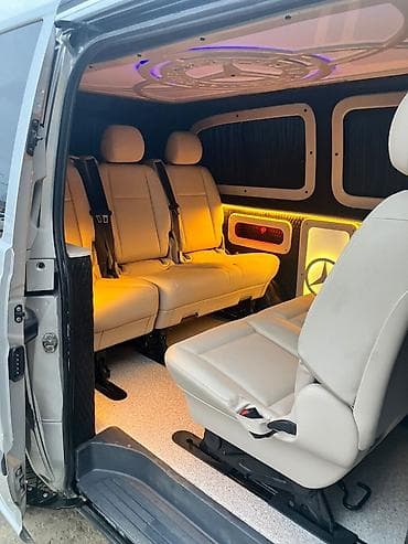 daewoo matiz 2000: Mercedes-Benz Vito: 2.2 l | Mikroavtobus — 5