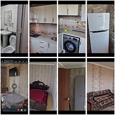 Ev kiraye verilir aileye 2 otaq 350 manat + 50 manat ofis haqqi