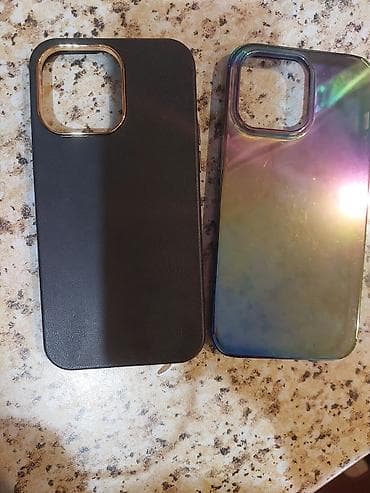 Məhsul: iPhone üçün 2 ədəd qoruyucu qab Təsvir: - Model uyğunluğu