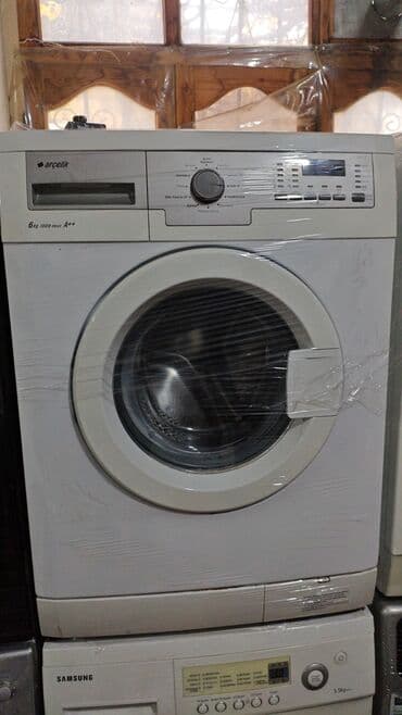 nexus 7: Paltaryuyan maşın LG, 7 kq, Avtomat, Qurutmasız, Kredit yoxdur — 10