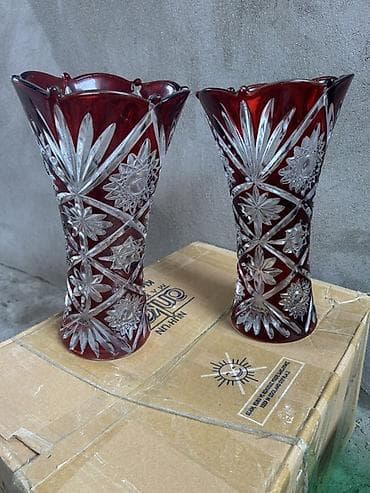 vaza: Vaza dəsti, Bogem şüşəsi — 2