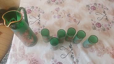 limonlu yolka: Rəng - Yaşıl, Şüşə — 4