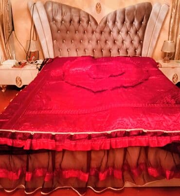 Pufiklər: İkinəfərlik çarpayı, Dolab, İşlənmiş — 1