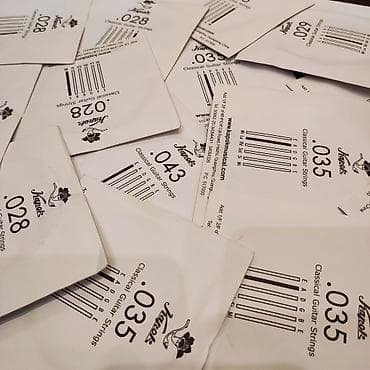 gitara temiri: Klassik gitara üçün tək simlər Tək klassik,akustik,elektro gitaralar — 1