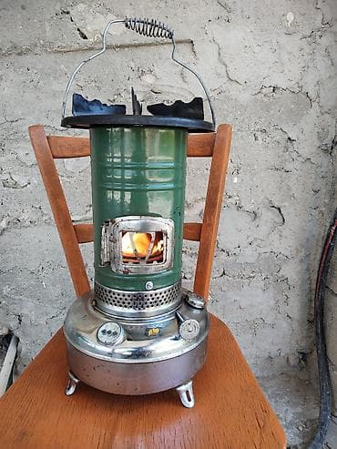 Portativ petrol sobası/isitici - Yanacaq: kerosin/petrol (fitilli lalafo.az -da Portativ petrol sobası/isitici - Yanacaq: kerosin/petrol (fitilli