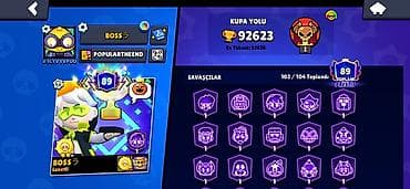 Brawl Stars hesabı satılır,2020 den bəri oynuyuram, 6-7 defe brawl — 3