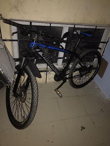 18 dyumlu velosiped: Yeni Şəhər velosipedi 26", sürətlərin sayı: 7, Ünvandan götürmə — 6