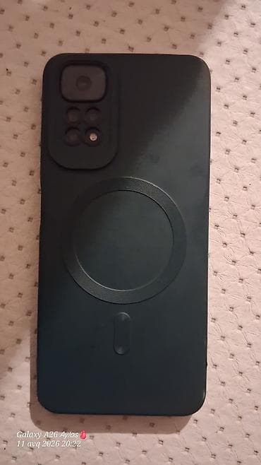 xiaomi mi 14t: Redmi Note 11S, 128 GB, rəng - Qara, Barmaq izi — 2